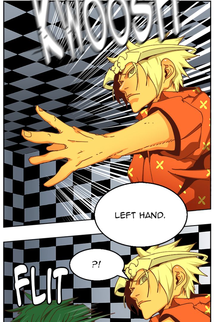 The God of High School chapter 514 page 64