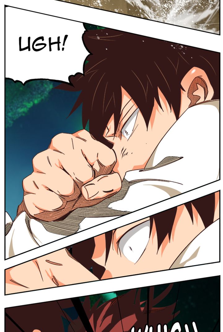 The God of High School chapter 514 page 8