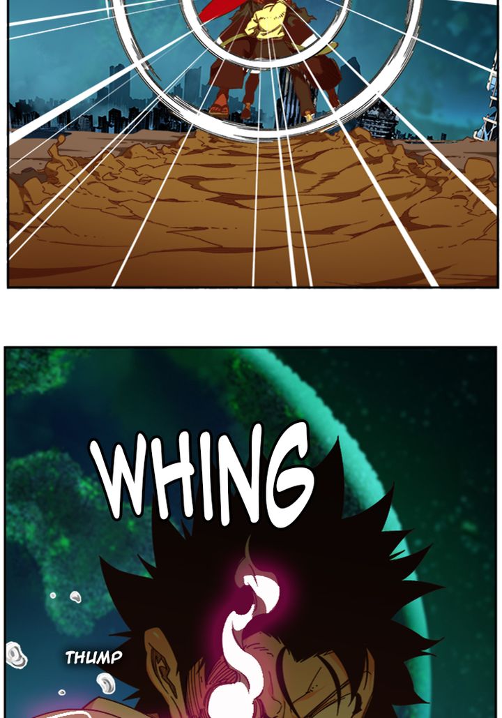 The God of High School chapter 514 page 98