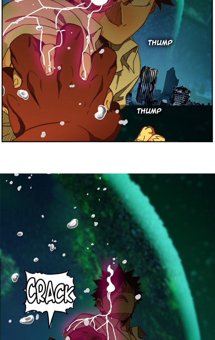 The God of High School chapter 514 page 99