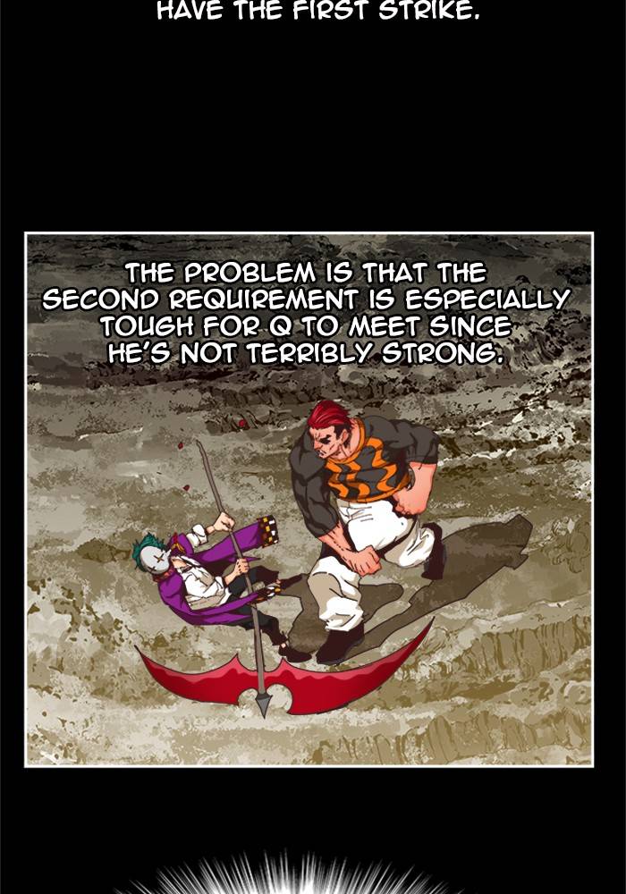 The God of High School chapter 515 page 21