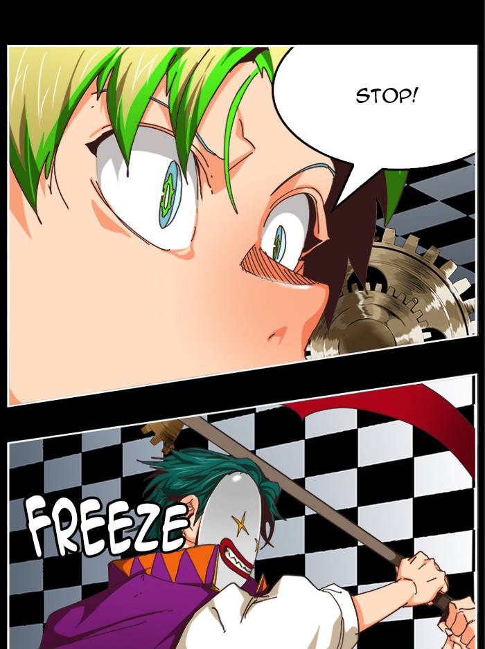 The God of High School chapter 515 page 28