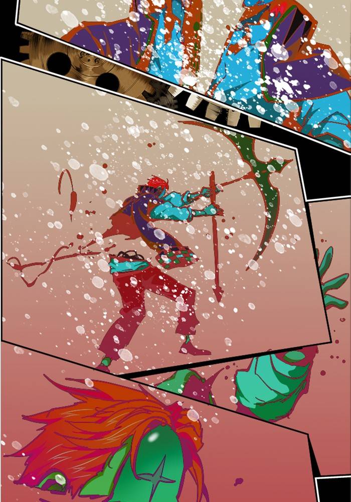 The God of High School chapter 515 page 46