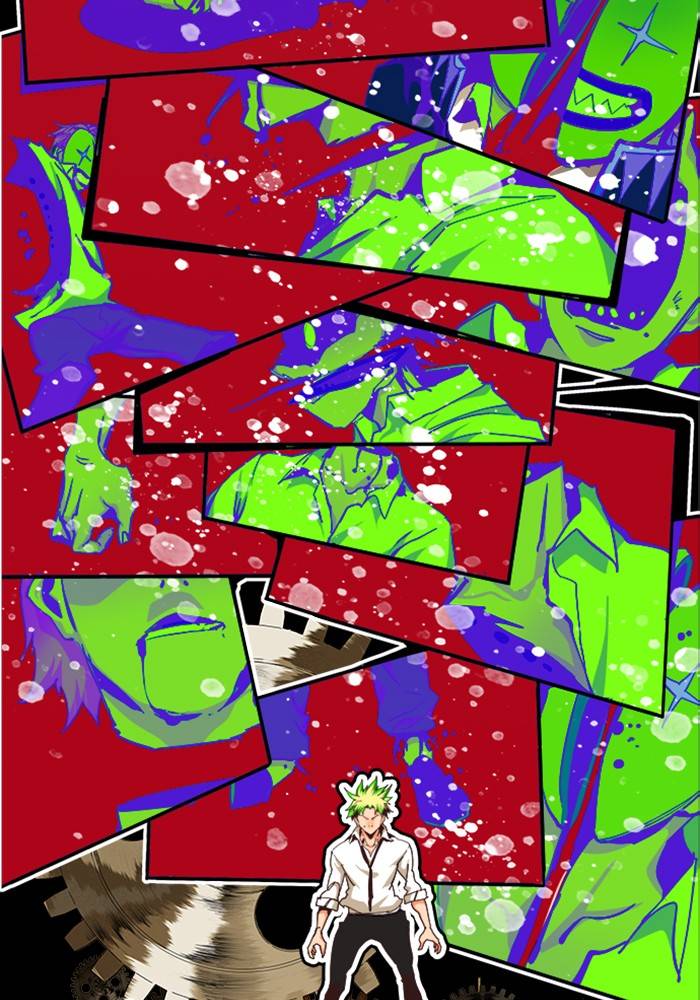 The God of High School chapter 515 page 48