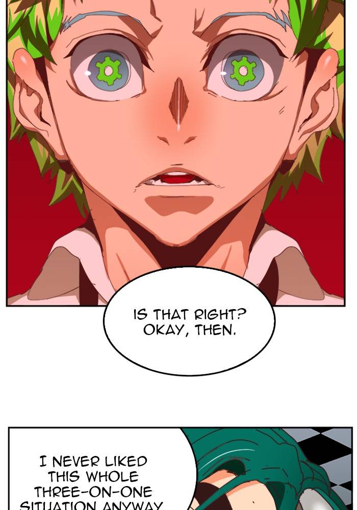 The God of High School chapter 515 page 63