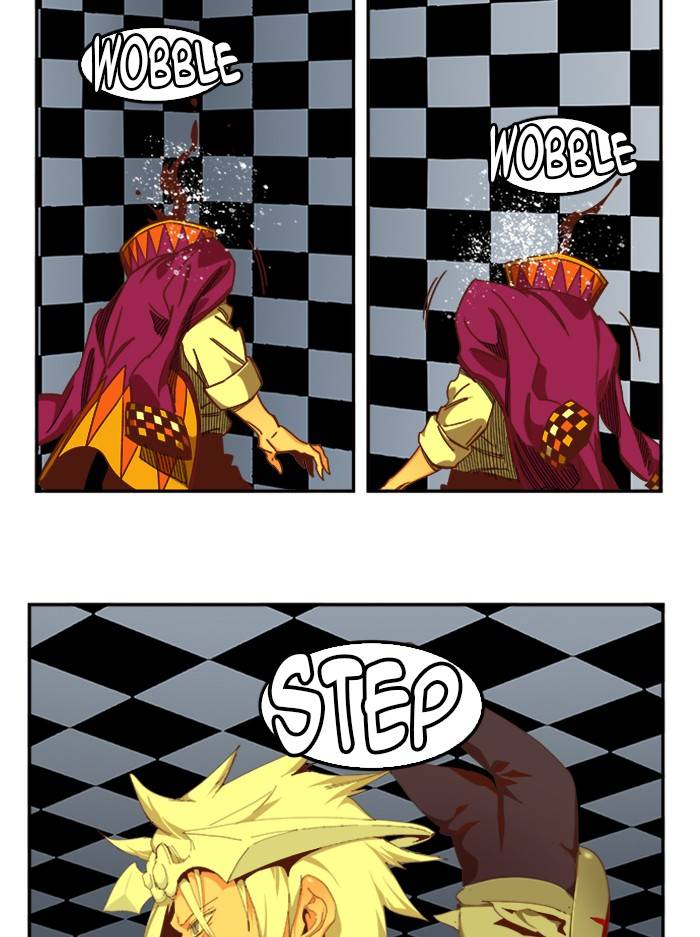 The God of High School chapter 515 page 8