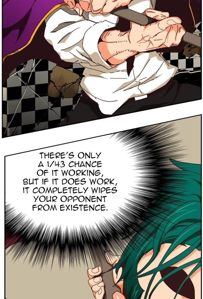 The God of High School chapter 516 page 22