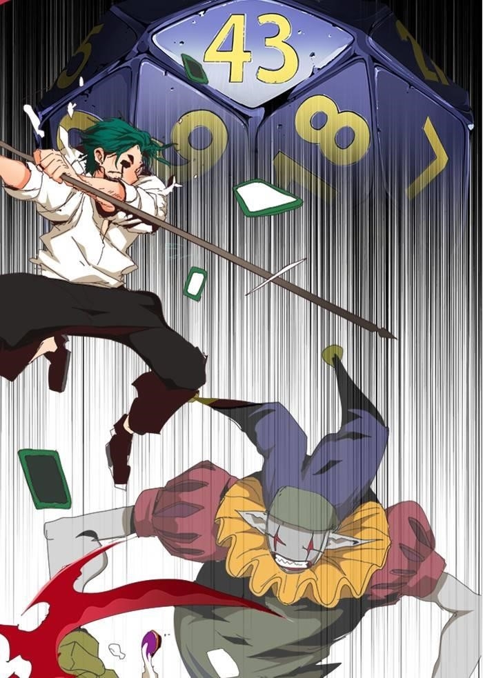 The God of High School chapter 516 page 39