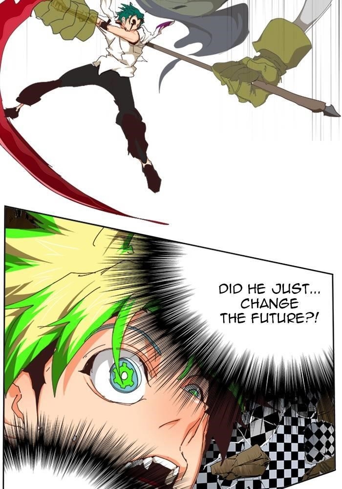 The God of High School chapter 516 page 40