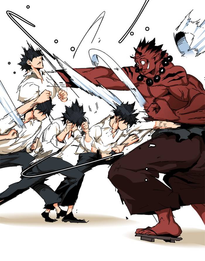 The God of High School chapter 517 page 20