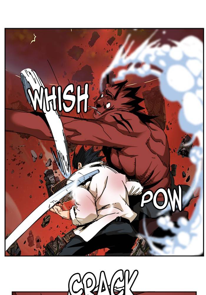 The God of High School chapter 517 page 21