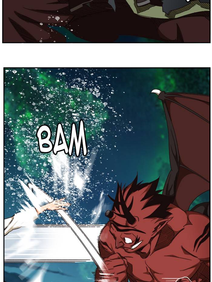 The God of High School chapter 517 page 33