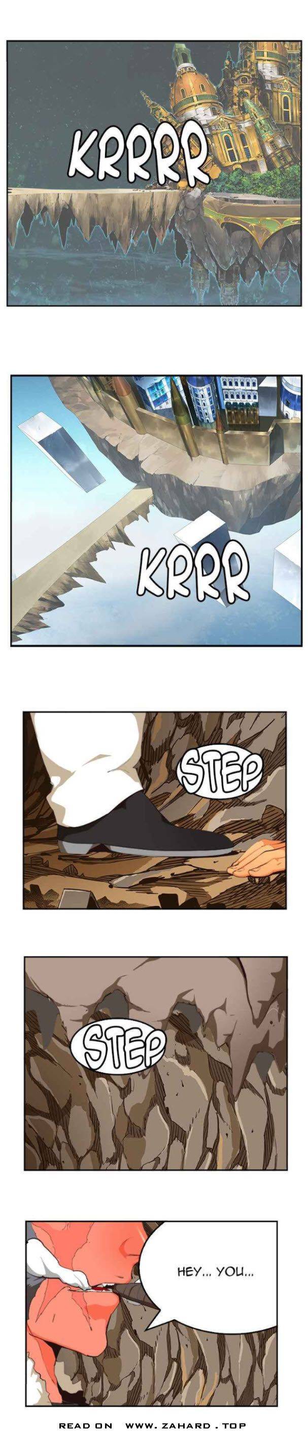 The God of High School chapter 519 page 1