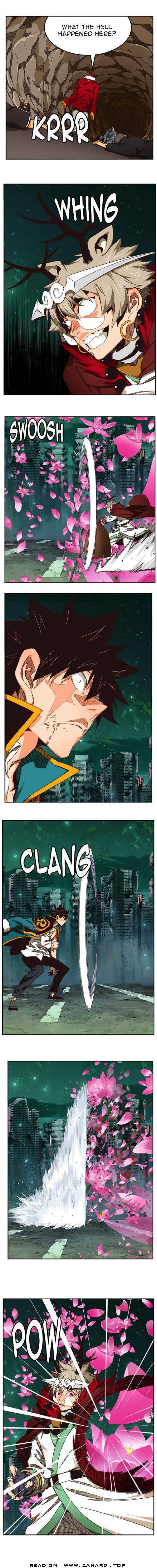 The God of High School chapter 519 page 2