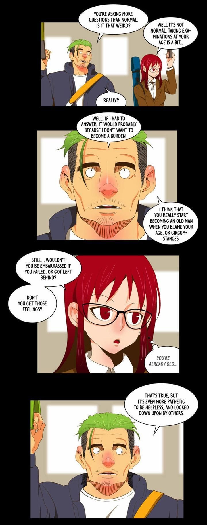 The God of High School chapter 52 page 10