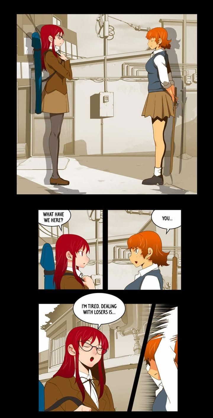 The God of High School chapter 52 page 15