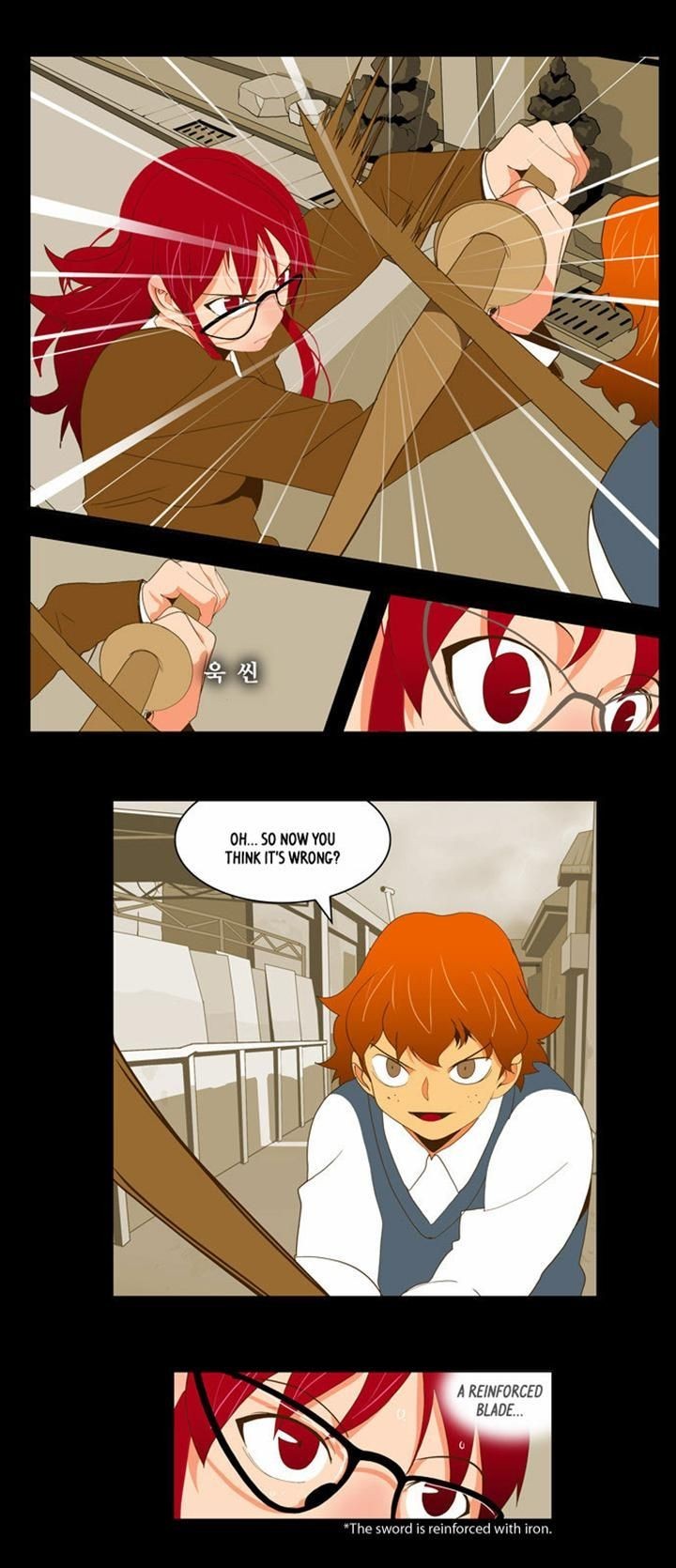 The God of High School chapter 52 page 16