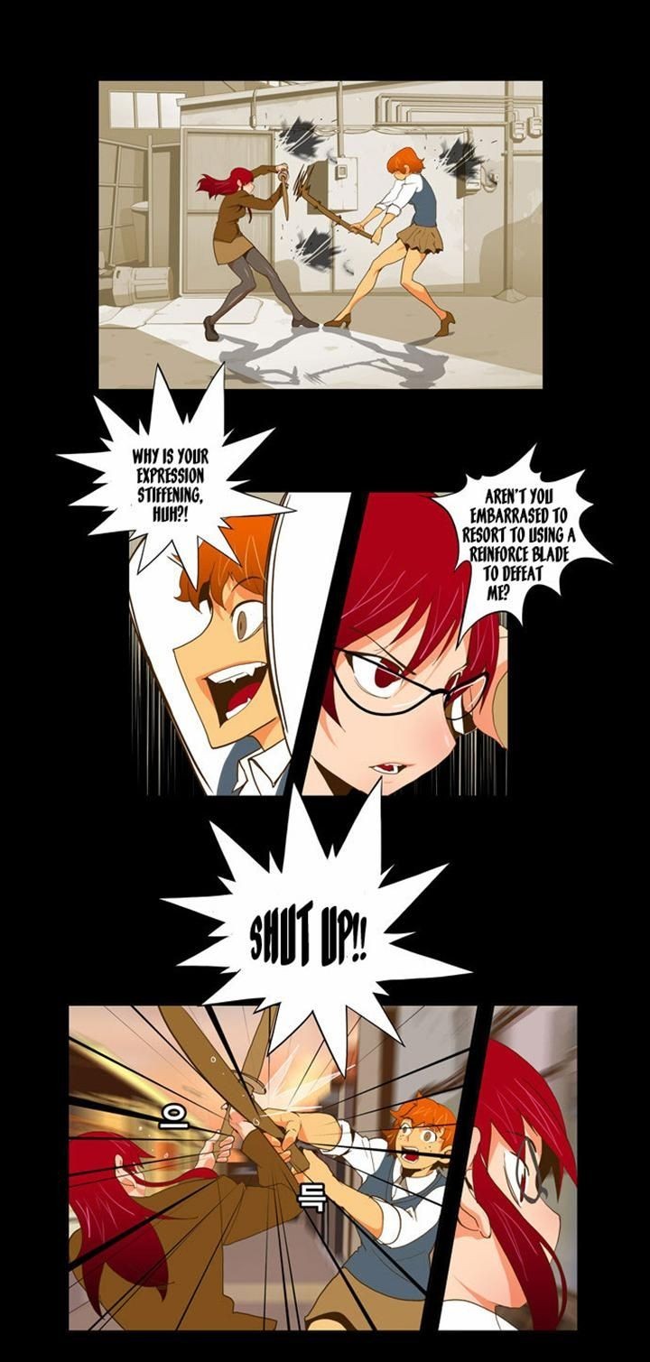 The God of High School chapter 52 page 17