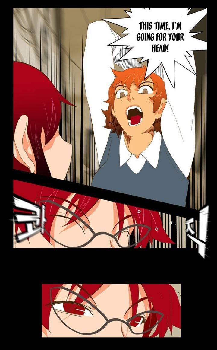 The God of High School chapter 52 page 18