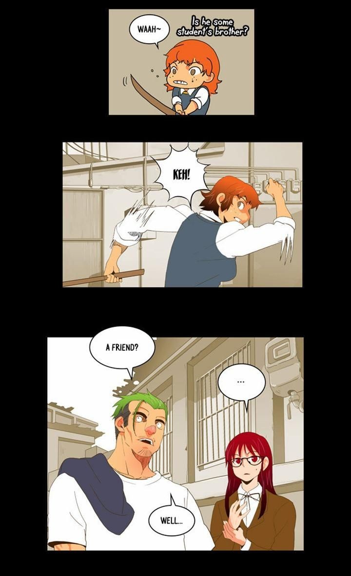 The God of High School chapter 52 page 20