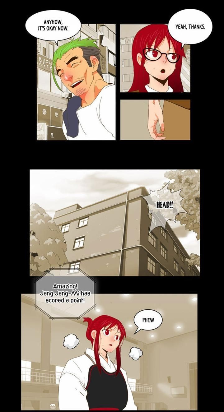 The God of High School chapter 52 page 21