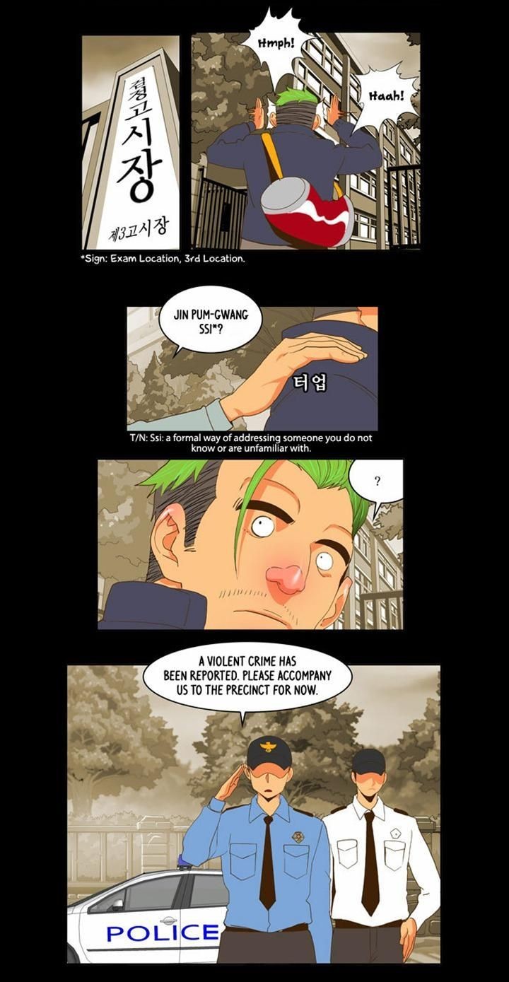 The God of High School chapter 52 page 24