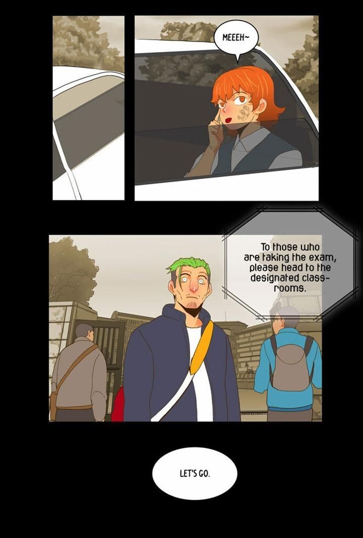 The God of High School chapter 52 page 25