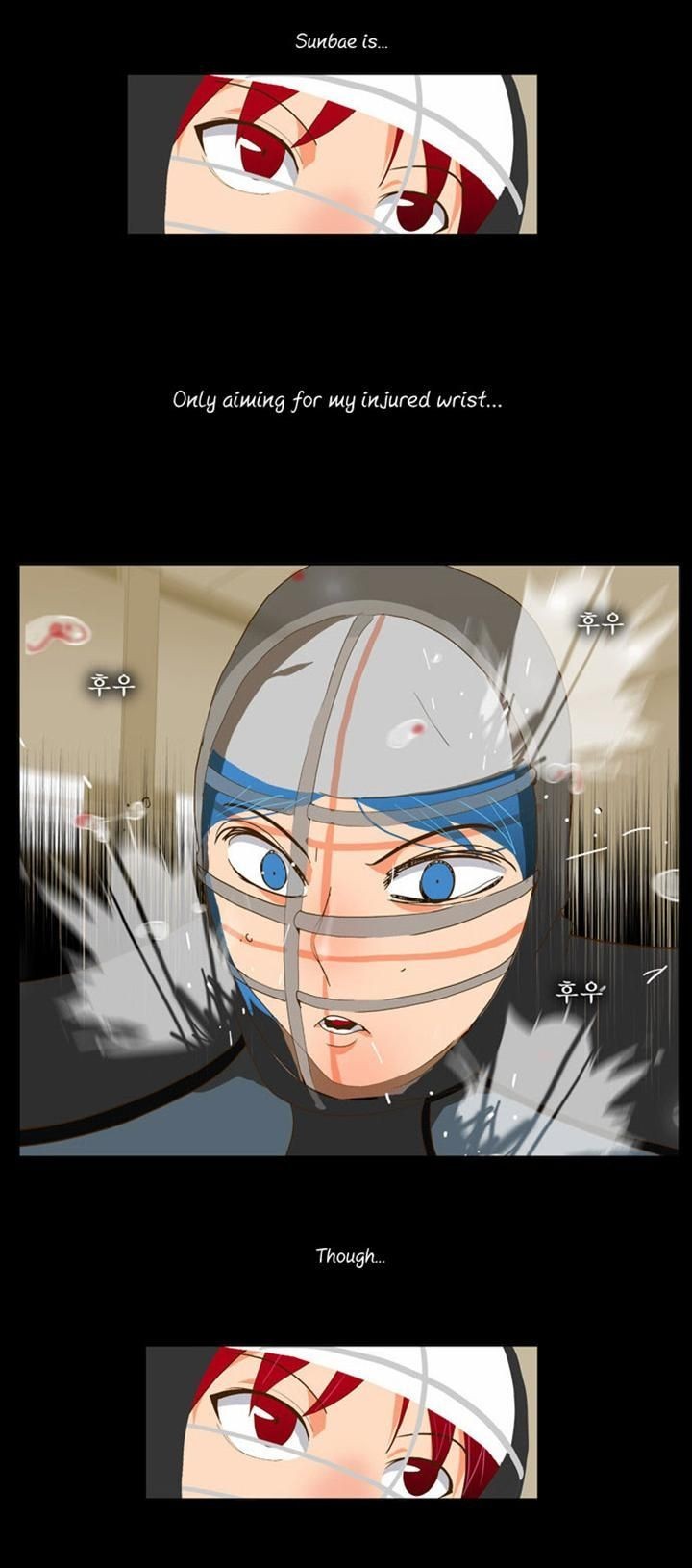 The God of High School chapter 52 page 27