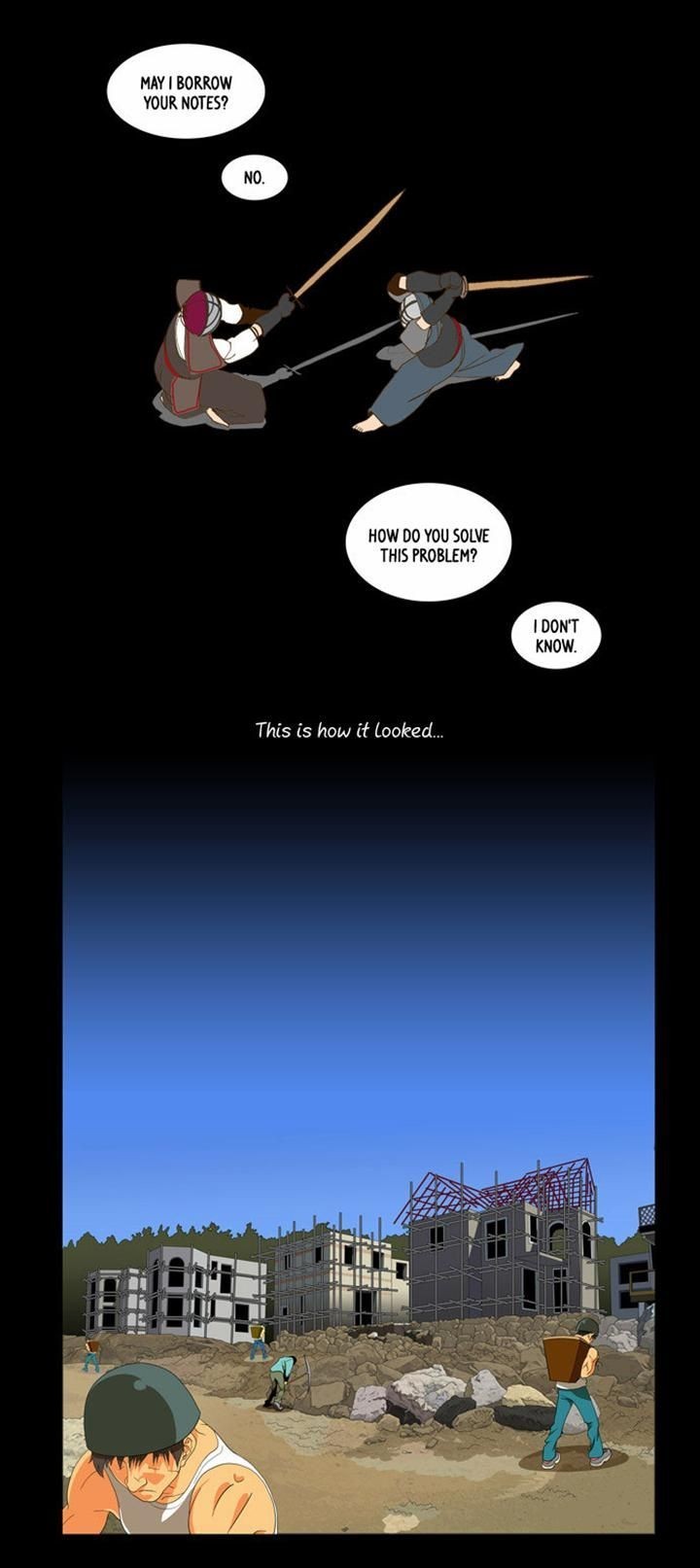 The God of High School chapter 52 page 30