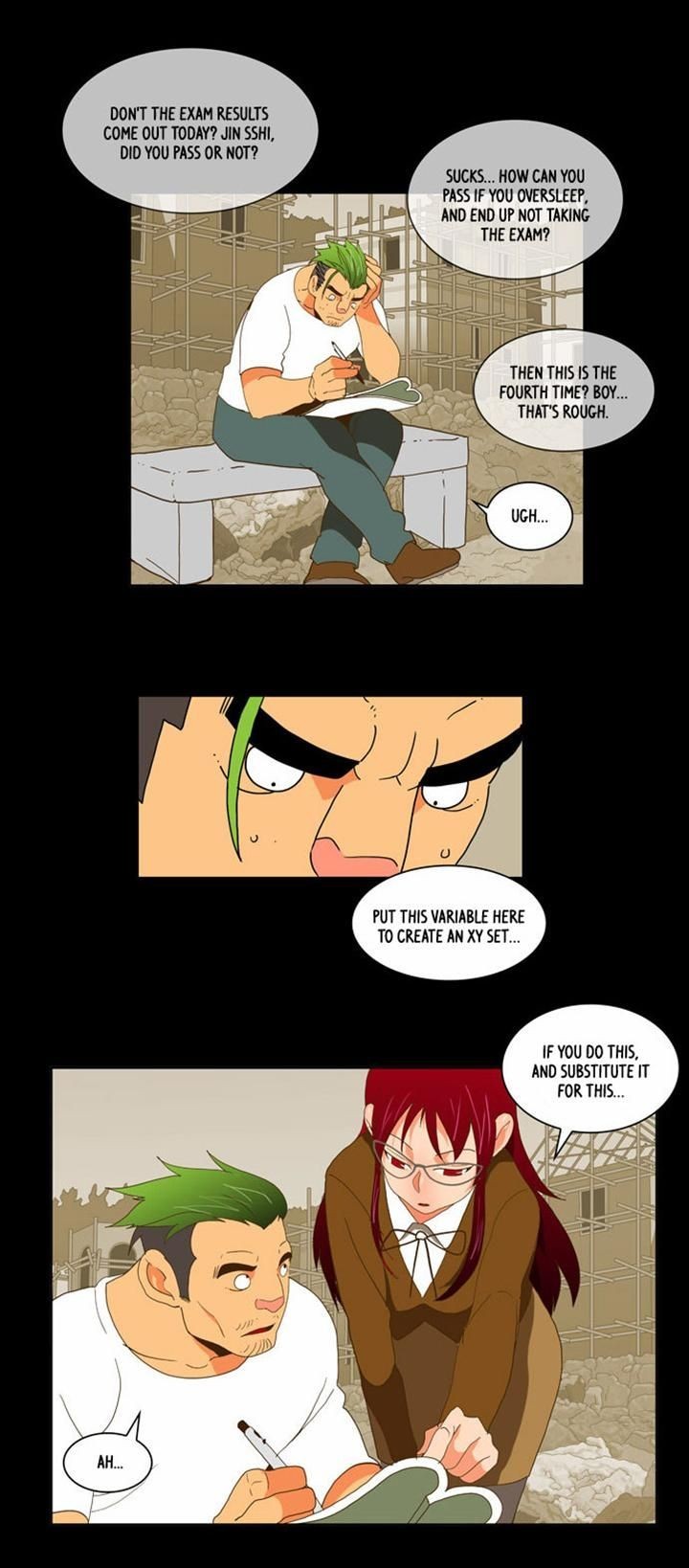 The God of High School chapter 52 page 31