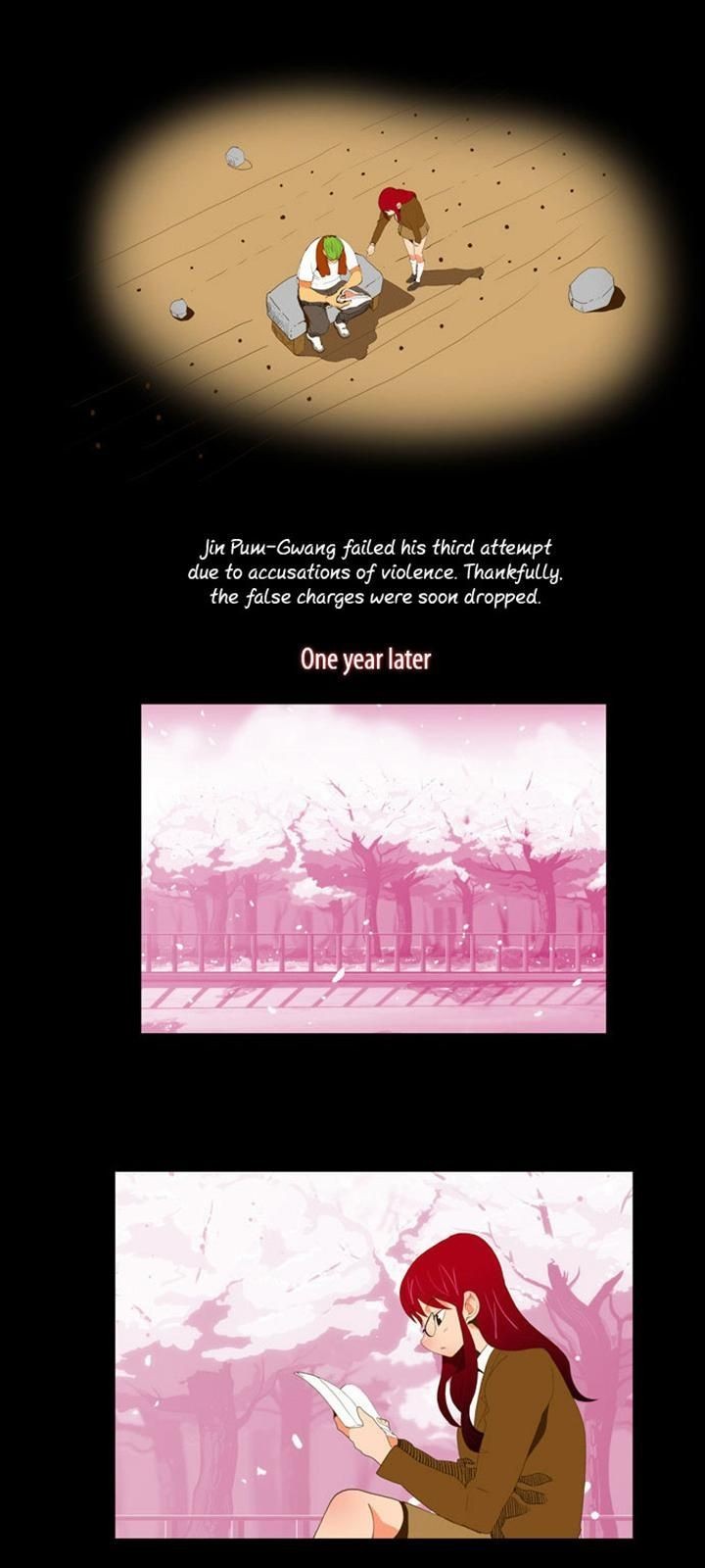 The God of High School chapter 52 page 33