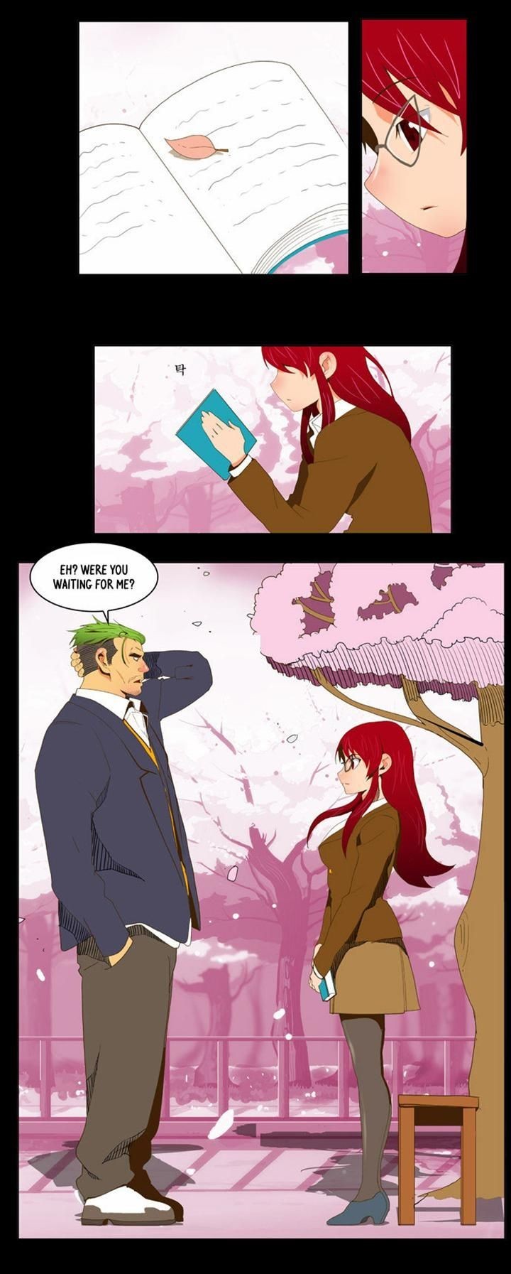 The God of High School chapter 52 page 34