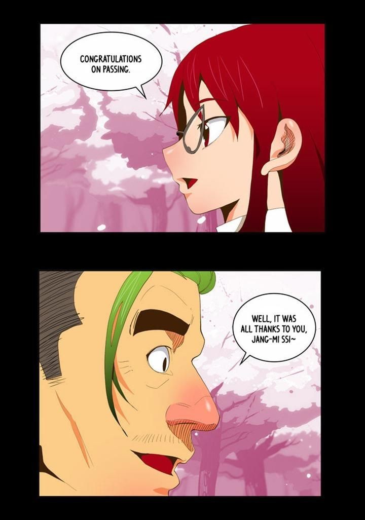 The God of High School chapter 52 page 35