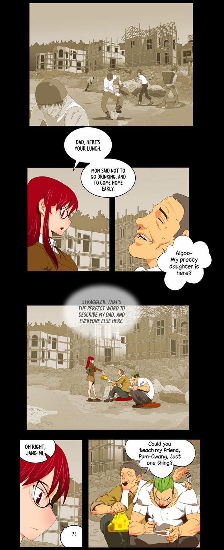 The God of High School chapter 52 page 5