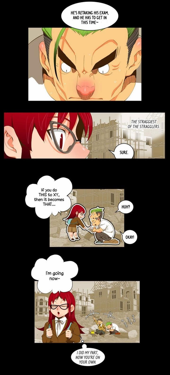 The God of High School chapter 52 page 6