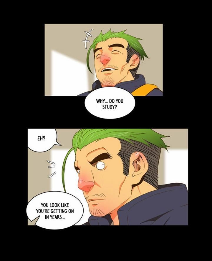 The God of High School chapter 52 page 9