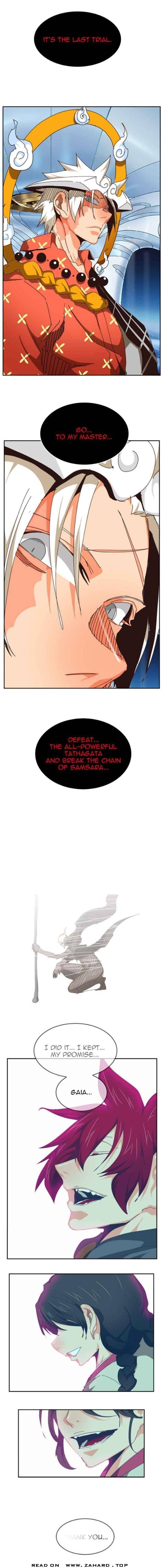 The God of High School chapter 525 page 10