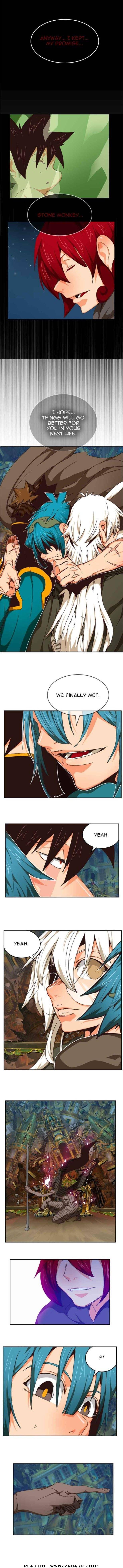 The God of High School chapter 525 page 9