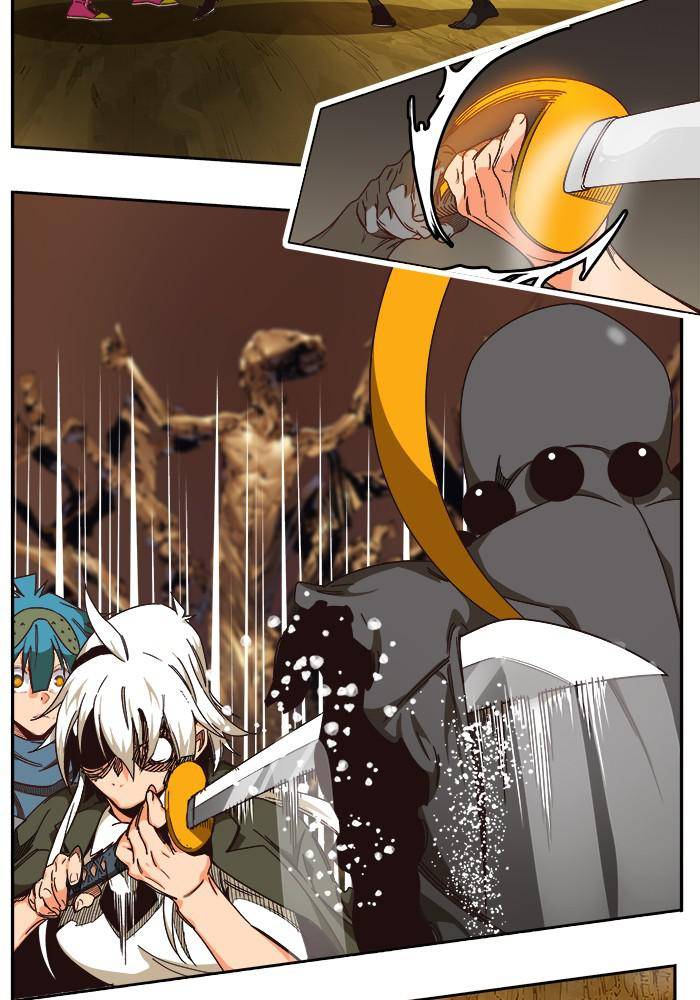 The God of High School chapter 527 page 108