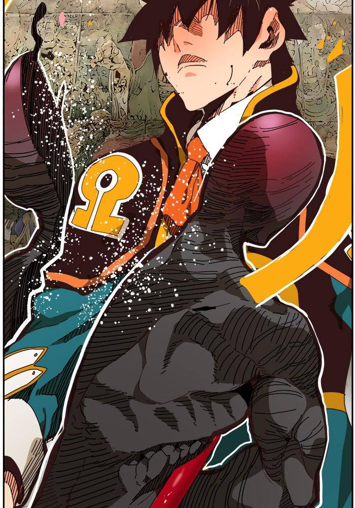 The God of High School chapter 527 page 123