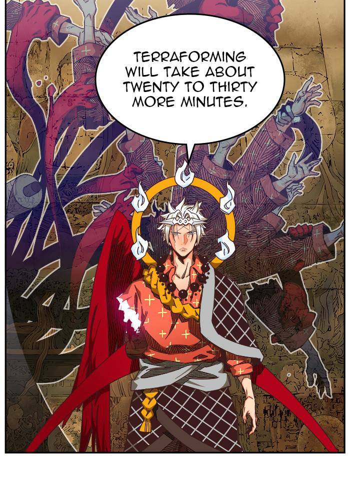 The God of High School chapter 527 page 128