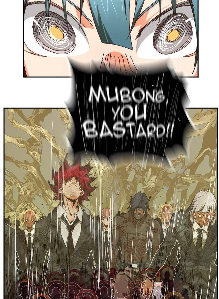 The God of High School chapter 527 page 134