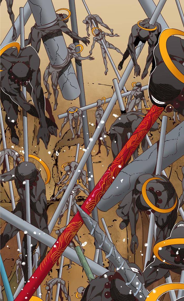 The God of High School chapter 527 page 141