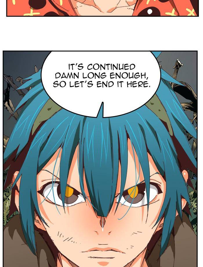 The God of High School chapter 527 page 20