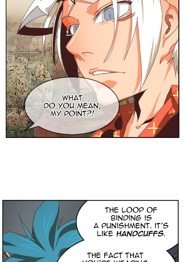 The God of High School chapter 527 page 27