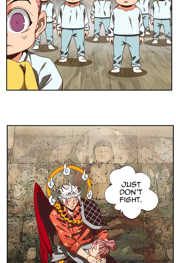 The God of High School chapter 527 page 33