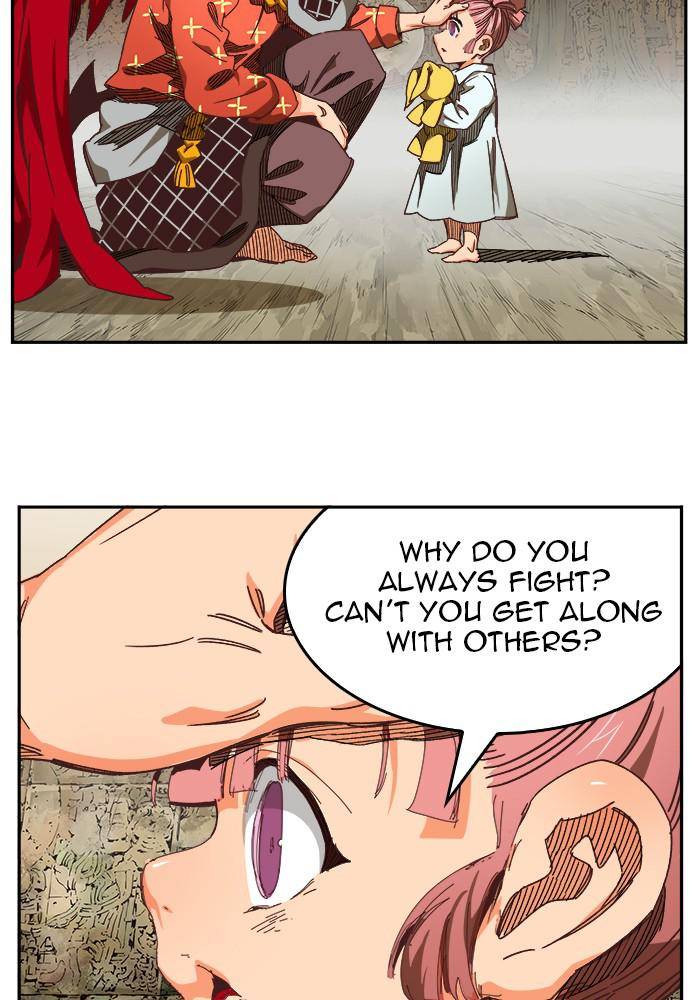 The God of High School chapter 527 page 36