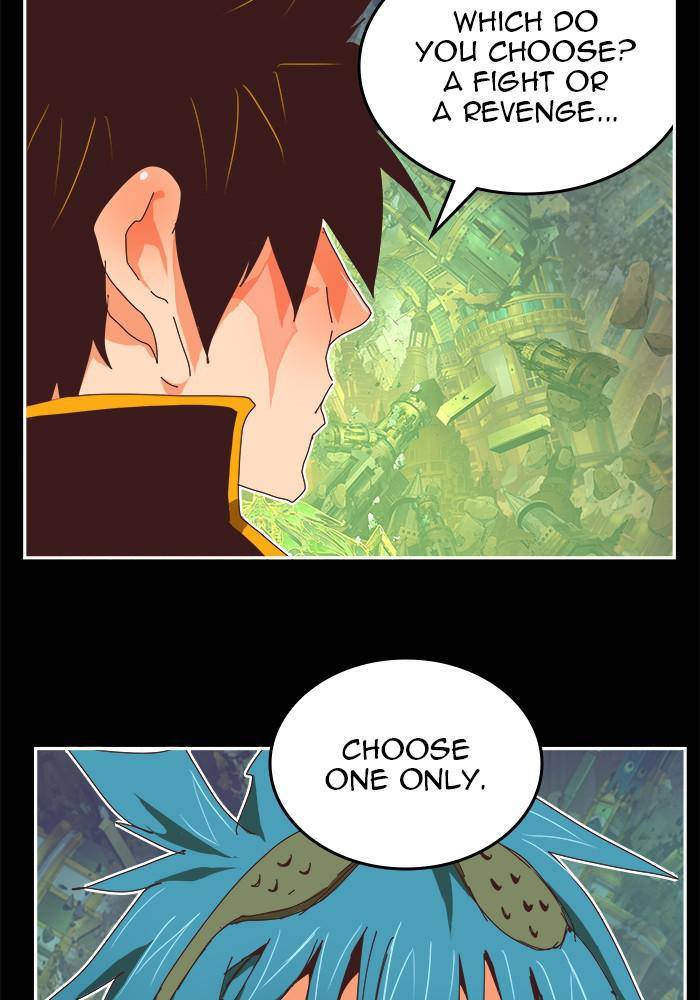 The God of High School chapter 527 page 7