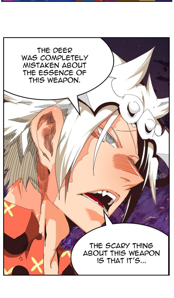 The God of High School chapter 528 page 107