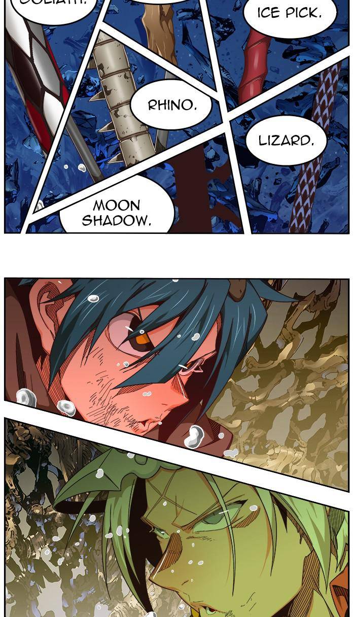 The God of High School chapter 528 page 11